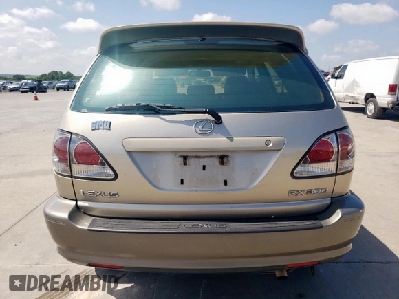 2001 Lexus RX 300 с VIN JTJGF10U310089003, выставлен на аукционе Copart как лот 61542885 с пробегом 262 471 миль миль и Чистый • Clean title. История ставок и продаж доступна на DreamBid. Изображение 6.