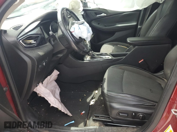 2020 Buick Encore GX Select z VIN KL4MMDS23LB131289, wystawiony jako Copart lot #62785085 z przebiegiem Nie podano mil oraz Szkoda całkowita • Salvage title. Historia ofert i sprzedaży dostępna na DreamBid. Obrazek 7.