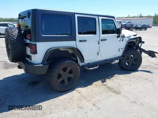 2016 Jeep Wrangler Unlimited Sport with VIN 1C4BJWDG3GL282787, listed as a IAAI auction lot 41849527 with 75,578 mi miles and . Bid and sale history available at DreamBid. Image 4.