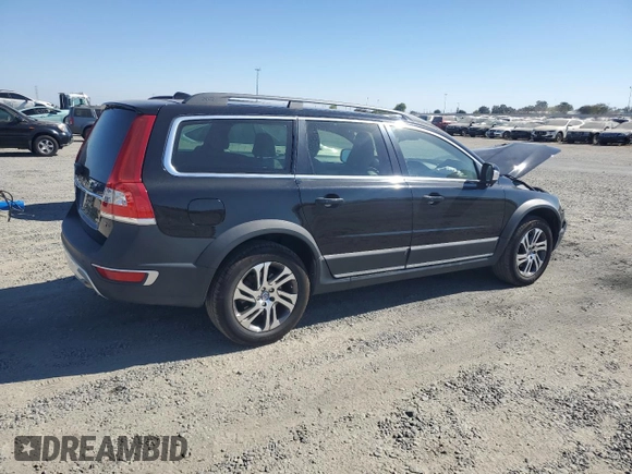 2015 Volvo XC70 T5 Drive-E Premier with VIN YV440MBKXF1210080, listed as a Copart auction lot 76098434 with 92,340 mi miles and Salvage Title. Bid and sale history available at DreamBid. Image 3.
