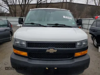 2019 Chevrolet Express Cargo с VIN 1GCWGAFP7K1166738, выставлен на аукционе Copart как лот 48105205 с пробегом 209 054 миль миль и Чистый • Clean title. История ставок и продаж доступна на DreamBid. Изображение 5.