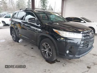 2018 Toyota Highlander LE with VIN 5TDBZRFHXJS805406, listed as a IAAI auction lot 41783455 with 146,388 mi miles and . Bid and sale history available at DreamBid. Image 1.