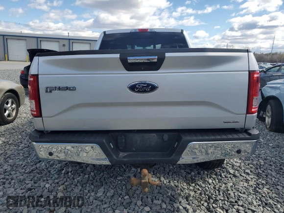 2016 Ford F-150 XLT with VIN 1FTFX1EFXGFC53214, listed as a Copart auction lot 50858675 with 214,257 mi miles and Clean Title. Bid and sale history available at carsss.com. Image 6.