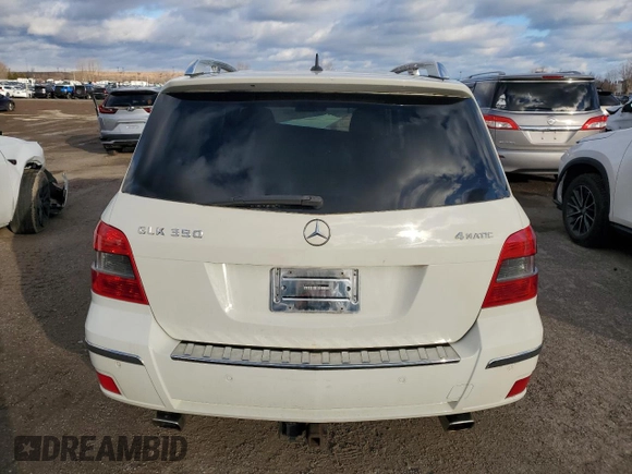 2011 Mercedes-Benz GLK 350 with VIN WDCGG8HB1BF695470, listed as a Copart auction lot 85310674 with Not Provided miles and Salvage Title. Bid and sale history available at DreamBid. Image 6.