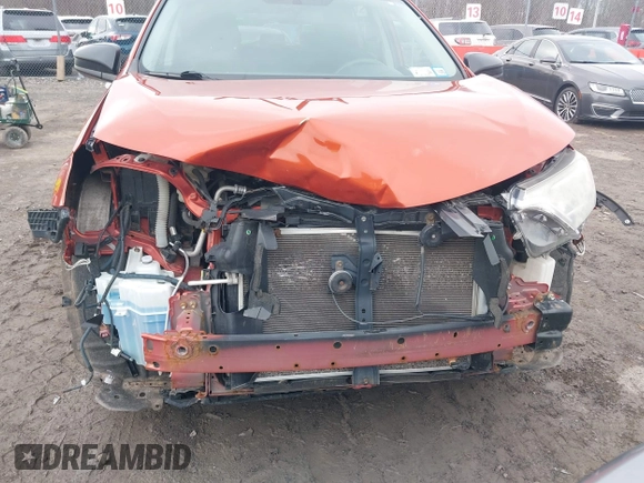 2016 Toyota RAV4 LE with VIN JTMBFREV8GJ085111, listed as a IAAI auction lot 42027408 with 150,978 mi miles. Bid and sale history available at carsss.com. Image 6.
