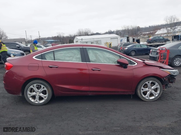 2016 Chevrolet Cruze Premier with VIN 1G1BG5SM6G7312576, listed as a IAAI auction lot 41542503 with 112,867 mi miles. Bid and sale history available at carsss.com. Image 13.