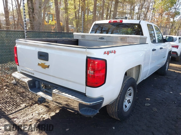 2014 Chevrolet Silverado 1500 Work Truck with VIN 1GCVKPEH1EZ315982, listed as a IAAI auction lot 41408160 with 151,007 mi miles and . Bid and sale history available at DreamBid. Image 4.