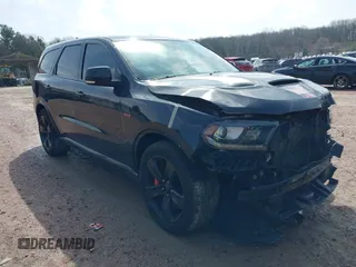 2018 Dodge Durango SRT z VIN 1C4SDJGJXJC248371, wystawiony jako IAAI lot #42049364 z przebiegiem 111 175 mil mil oraz . Historia ofert i sprzedaży dostępna na DreamBid. Obrazek 1.