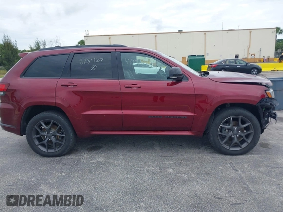 2019 Jeep Grand Cherokee Limited with VIN 1C4RJFBG7KC828467, listed as a IAAI auction lot 42254170 with 37,917 mi miles and . Bid and sale history available at DreamBid. Image 13.