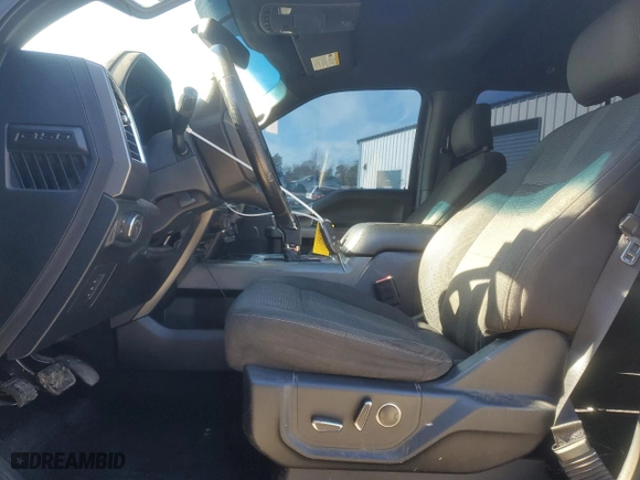 2016 Ford F-150 XLT with VIN 1FTEW1EF3GKD85396, listed as a Copart auction lot 88166625 with 0 mi miles and Salvage Title. Bid and sale history available at carsss.com. Image 7.