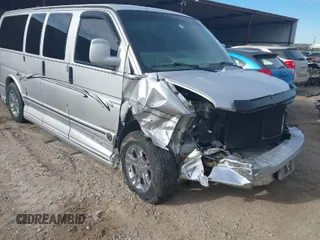 2003 Chevrolet Express Cargo Van YF7 Upfitter with VIN 1GBFG15T831209178, listed as a IAAI auction lot 41062230 with 160,354 mi miles. Bid and sale history available at carsss.com. Image 1.