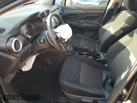 2023 Nissan Versa S с VIN 3N1CN8DVXPL818676, выставлен на аукционе Copart как лот 54084825 с пробегом 35 858 миль миль и На запчасти • Non repairable. История ставок и продаж доступна на DreamBid. Изображение 7.