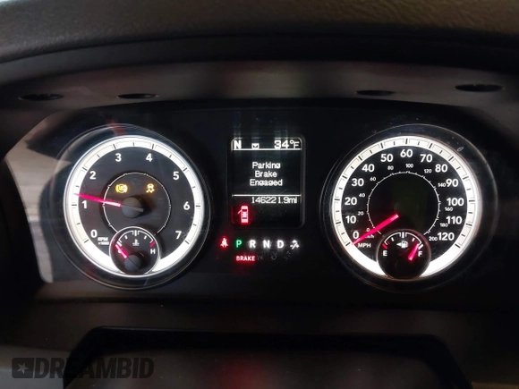 2014 Ram 1500 Tradesman with VIN 1C6RR7FT3ES106520, listed as a IAAI auction lot 41414156 with 146,221 mi miles and . Bid and sale history available at DreamBid. Image 7.