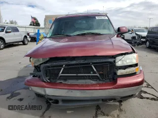 2003 GMC Yukon SLT with VIN 1GKEK13ZX3J302995, listed as a Copart auction lot 49966704 with 211,777 mi miles and Salvage Title. Bid and sale history available at carsss.com. Image 5.