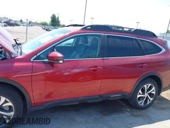 2022 Subaru Outback Limited with VIN 4S4BTAMC0N3108159, listed as a IAAI auction lot 42670477 with 39,160 mi miles and . Bid and sale history available at DreamBid. Image 6.