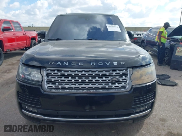 2014 Land Rover Range Rover HSE z VIN SALGS2VFXEA133909, wystawiony jako IAAI lot #40694096 z przebiegiem 90 546 mil mil oraz . Historia ofert i sprzedaży dostępna na DreamBid. Obrazek 13.