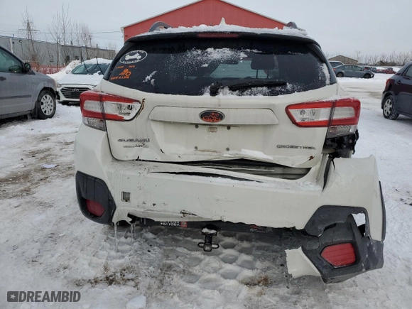2018 Subaru Crosstrek Premium with VIN JF2GTAEC8J9350926, listed as a Copart auction lot 44842575 with 124,085 mi miles and Salvage Title. Bid and sale history available at carsss.com. Image 6.