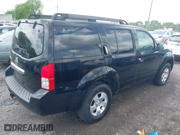 2010 Nissan Pathfinder S with VIN 5N1AR1NB6AC602116, listed as a IAAI auction lot 42141627 with 226,109 mi miles and . Bid and sale history available at DreamBid. Image 4.