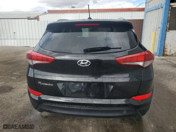 2016 Hyundai Tucson SE with VIN KM8J33A4XGU190502, listed as a Copart auction lot 48377965 with 113,942 mi miles and Clean Title. Bid and sale history available at carsss.com. Image 6.