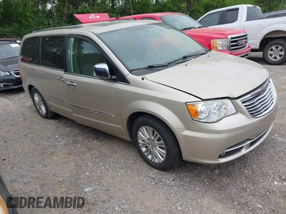 2013 Chrysler Town & Country Limited z VIN 2C4RC1GG3DR509146, wystawiony jako IAAI lot #42357549 z przebiegiem 168 428 mil mil oraz . Historia ofert i sprzedaży dostępna na DreamBid. Obrazek 1.
