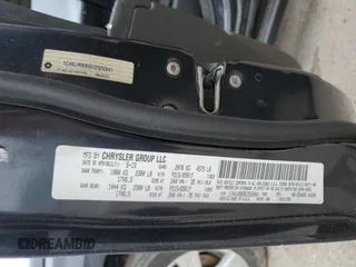 2014 Jeep Patriot Sport with VIN 1C4NJRBB6ED520841, listed as a Copart auction lot 48103545 with 136,012 mi miles and Salvage Title. Bid and sale history available at DreamBid. Image 15.