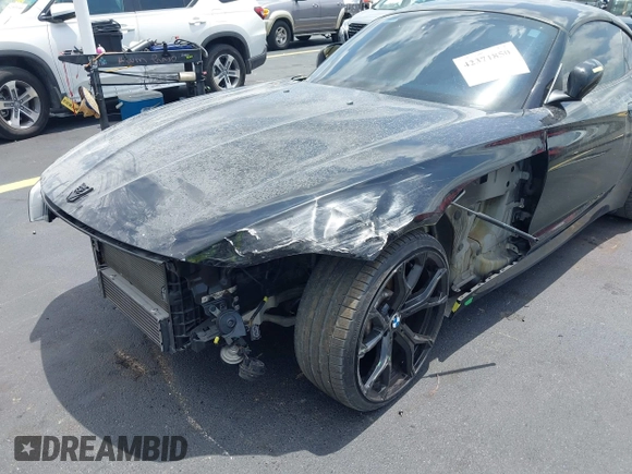 2013 BMW Z4 sDrive28i with VIN WBALL5C54DJ103959, listed as a IAAI auction lot 42371850 with 100,953 mi miles and . Bid and sale history available at DreamBid. Image 6.