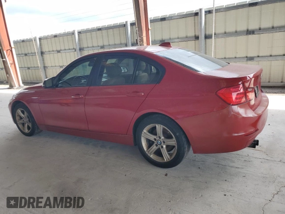 2012 BMW 3 Series 328i with VIN WBA3A5G52CNP16413, listed as a Copart auction lot 52160935 with 130,336 mi miles and Clean Title. Bid and sale history available at carsss.com. Image 2.