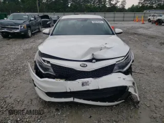 2016 Kia Optima LX with VIN 5XXGT4L30GG051249, listed as a Copart auction lot 55476275 with 40,875 mi miles and Salvage title. Bid and sale history available at DreamBid. Image 5.