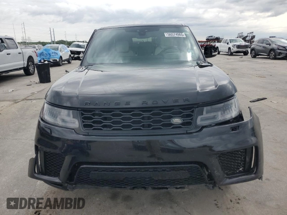 2019 Land Rover Range Rover Sport HSE Dynamic with VIN SALWV2SV3KA416954, listed as a Copart auction lot 56574965 with 71,482 mi miles and Salvage title. Bid and sale history available at DreamBid. Image 5.