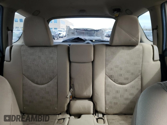 2011 Toyota RAV4 with VIN 2T3BK4DV2BW060893, listed as a Copart auction lot 50143585 with 141,722 mi miles and Salvage Title. Bid and sale history available at carsss.com. Image 10.