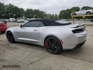 2017 Chevrolet Camaro 1SS with VIN 1G1FF3D78H0175568, listed as a Copart auction lot 73943754 with 78,512 mi miles and Salvage Title. Bid and sale history available at carsss.com. Image 2.