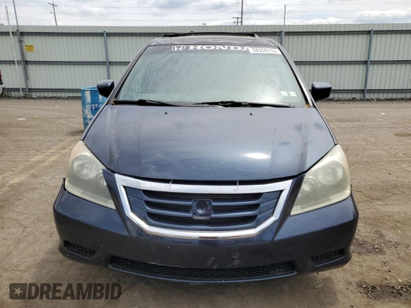 2010 Honda Odyssey EX-L с VIN 5FNRL3H65AB001902, выставлен на аукционе Copart как лот 58550114 с пробегом 158 484 миль миль и Чистый • Clean title. История ставок и продаж доступна на DreamBid. Изображение 5.