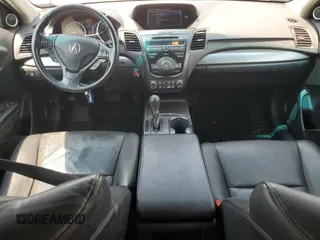 2014 Acura RDX Technology with VIN 5J8TB4H53EL023438, listed as a Copart auction lot 63894924 with 131,997 mi miles and Salvage Title. Bid and sale history available at DreamBid. Image 8.