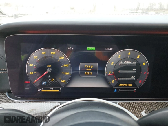 2019 Mercedes-Benz CLS with VIN WDD2J6BB7KA020448, listed as a Copart auction lot 47607135 with 52,212 mi miles and Salvage Title. Bid and sale history available at carsss.com. Image 9.
