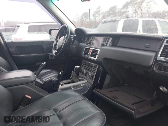 2005 Land Rover Range Rover with VIN SALMH11475A188852, listed as a IAAI auction lot 41351979 with Not Provided miles and . Bid and sale history available at DreamBid. Image 5.