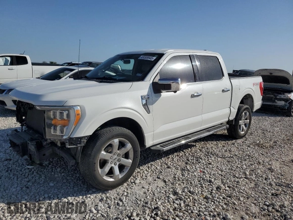 2021 Ford F-150 XL z VIN 1FTFW1E88MFC30529, wystawiony jako Copart lot #49309945 z przebiegiem 113 474 mil mil oraz Szkoda całkowita • Salvage title. Historia ofert i sprzedaży dostępna na DreamBid. Obrazek 1.