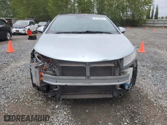 2012 Chevrolet Volt with VIN 1G1RB6E4XCU104324, listed as a Copart auction lot 55158385 with 161,895 mi miles and Salvage Title. Bid and sale history available at carsss.com. Image 5.