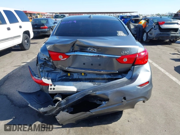 2017 Infiniti Q50 Premium z VIN JN1EV7AP5HM733602, wystawiony jako IAAI lot #42334405 z przebiegiem 174 058 mil mil oraz . Historia ofert i sprzedaży dostępna na DreamBid. Obrazek 16.