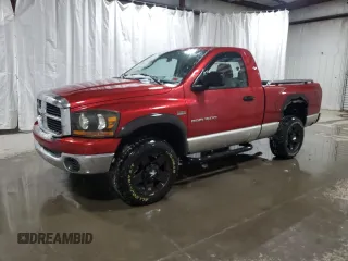 2006 Dodge 1500 SLT with VIN 1D7HU162X6J114277, listed as a Copart auction lot 86537954 with 167,712 mi miles and Clean Title. Bid and sale history available at DreamBid. Image 1.