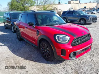 2023 MINI Countryman Cooper S z VIN WMZ83BR03P3R02336, wystawiony jako IAAI lot #41943111 z przebiegiem 22 784 mil mil oraz . Historia ofert i sprzedaży dostępna na DreamBid. Obrazek 1.