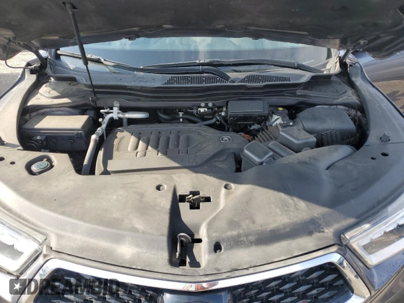2020 Acura MDX with VIN 5J8YD4H30LL047577, listed as a Copart auction lot 56914475 with 51,933 mi miles and Salvage title. Bid and sale history available at DreamBid. Image 12.