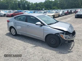 2017 Hyundai Elantra SE z VIN 5NPD74LF4HH151846, wystawiony jako Copart lot #56377315 z przebiegiem 176 200 mil mil oraz Szkoda całkowita • Salvage title. Historia ofert i sprzedaży dostępna na DreamBid. Obrazek 4.