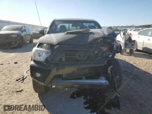 2012 Toyota Tacoma with VIN 5TFUU4EN8CX047080, listed as a Copart auction lot 46789065 with 98,824 mi miles and Salvage Title. Bid and sale history available at carsss.com. Image 5.