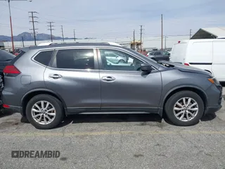 2017 Nissan Rogue SV with VIN KNMAT2MT5HP506101, listed as a IAAI auction lot 41677842 with 83,869 mi miles. Bid and sale history available at carsss.com. Image 14.
