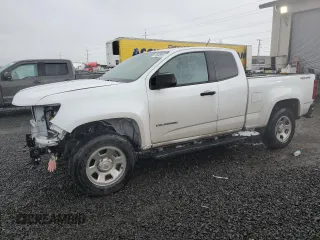 2021 Chevrolet Colorado 4WD Work Truck z VIN 1GCHTBEN0M1187444, wystawiony jako Copart lot #50926955 z przebiegiem 36 166 mil mil oraz Szkoda całkowita • Salvage title. Historia ofert i sprzedaży dostępna na DreamBid. Obrazek 1.