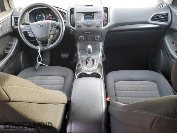 2017 Ford Edge SE with VIN 2FMPK4G9XHBC51201, listed as a Copart auction lot 48622425 with 49,286 mi miles and Salvage Title. Bid and sale history available at carsss.com. Image 8.