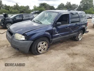 2004 Ford Escape XLT with VIN 1FMYU03144DA23903, listed as a Copart auction lot 62716725 with 199,621 mi miles and Salvage title. Bid and sale history available at DreamBid. Image 1.