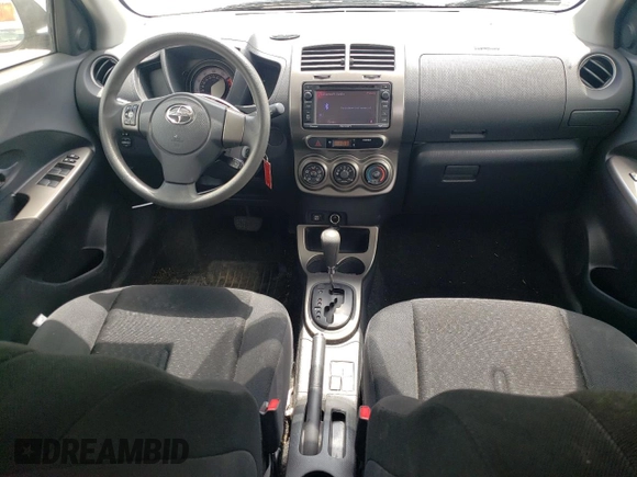 2014 Scion xD with VIN JTKKUPB41E1046114, listed as a Copart auction lot 54599235 with 125,979 mi miles and Salvage title. Bid and sale history available at DreamBid. Image 8.