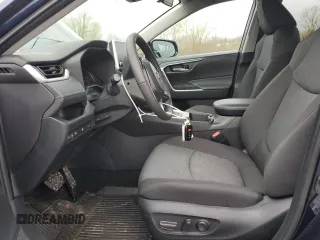 2024 Toyota RAV4 XLE with VIN 2T3P1RFV2RW476939, listed as a Copart auction lot 51806595 with 5,262 mi miles and Salvage Title. Bid and sale history available at DreamBid. Image 7.