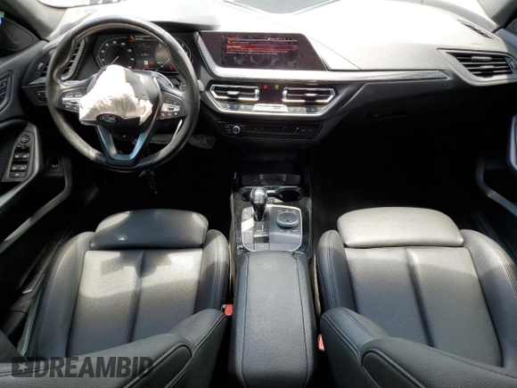 2021 BMW 2 Series 228i xDrive with VIN WBA73AK01M7H54370, listed as a Copart auction lot 61303235 with 72,804 mi miles and Salvage title. Bid and sale history available at DreamBid. Image 8.